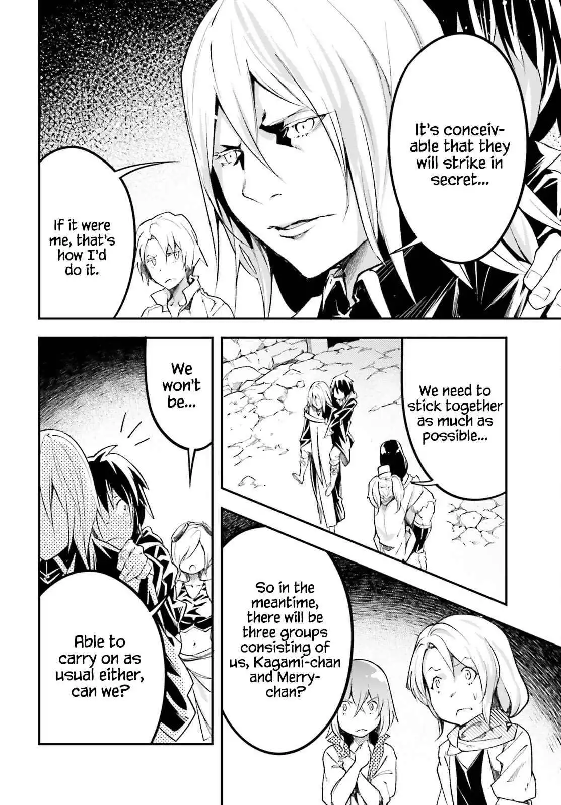 LV999 no Murabito Chapter 59 6